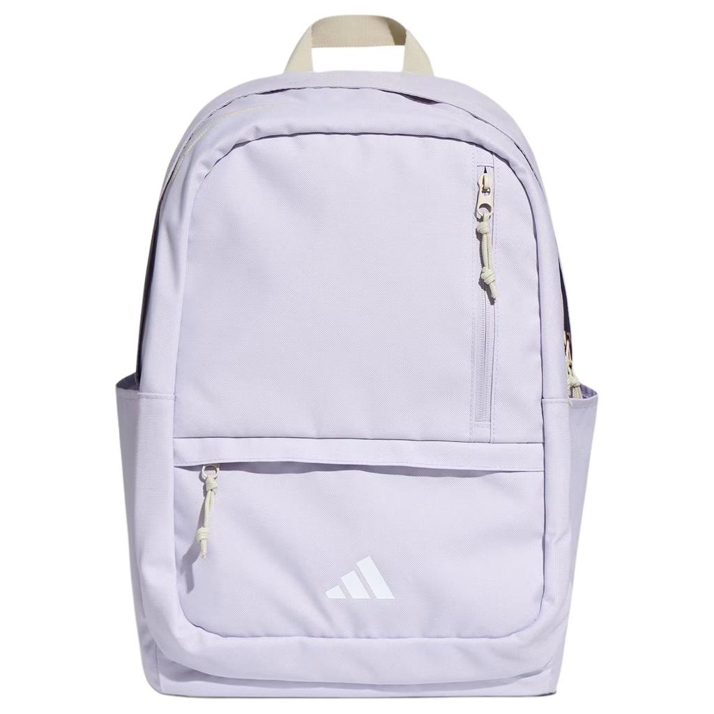 Adidas 25L Versatile Practical Fashion Simple Polyester Backpack Women backpack Purple KX0848