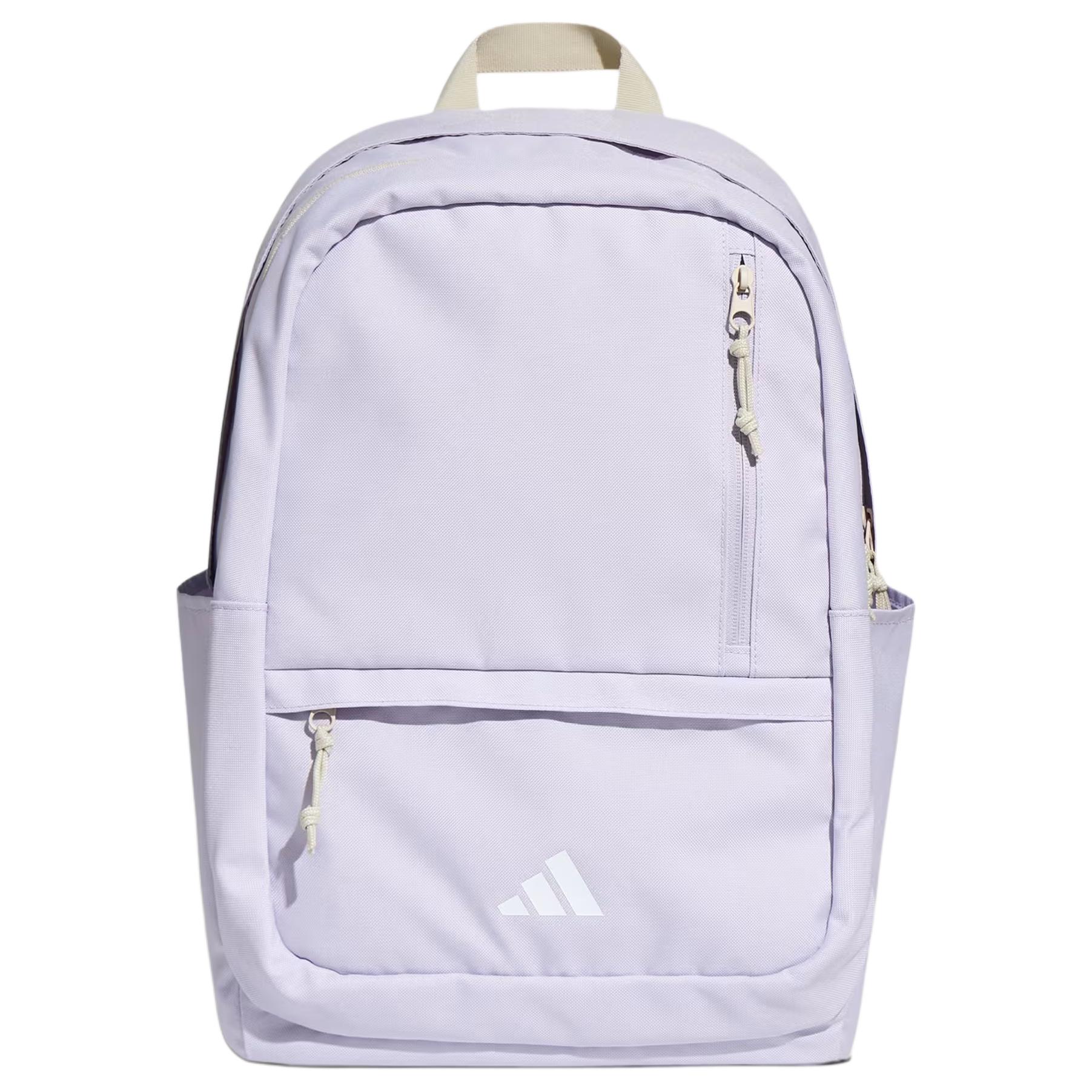 

Adidas 25L Versatile Practical Fashion Simple Polyester Backpack Women backpack Purple KX0848 Purple