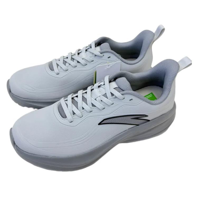 Anta Cloud Path Comfortable Versatile Shock Absorbing Non-Slip Wear-Resistant Supportive Synthetic Leather Rubber Low-Top Running Shoes 112615526-7