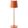 Lampe à poser LED KAAMI BRILLIANT - Orange - Extérieure - 2W - IP44 - Métal/Plastique