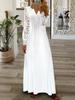 Spring and Summer Women Clothing Fashion European Style Maxi Dress