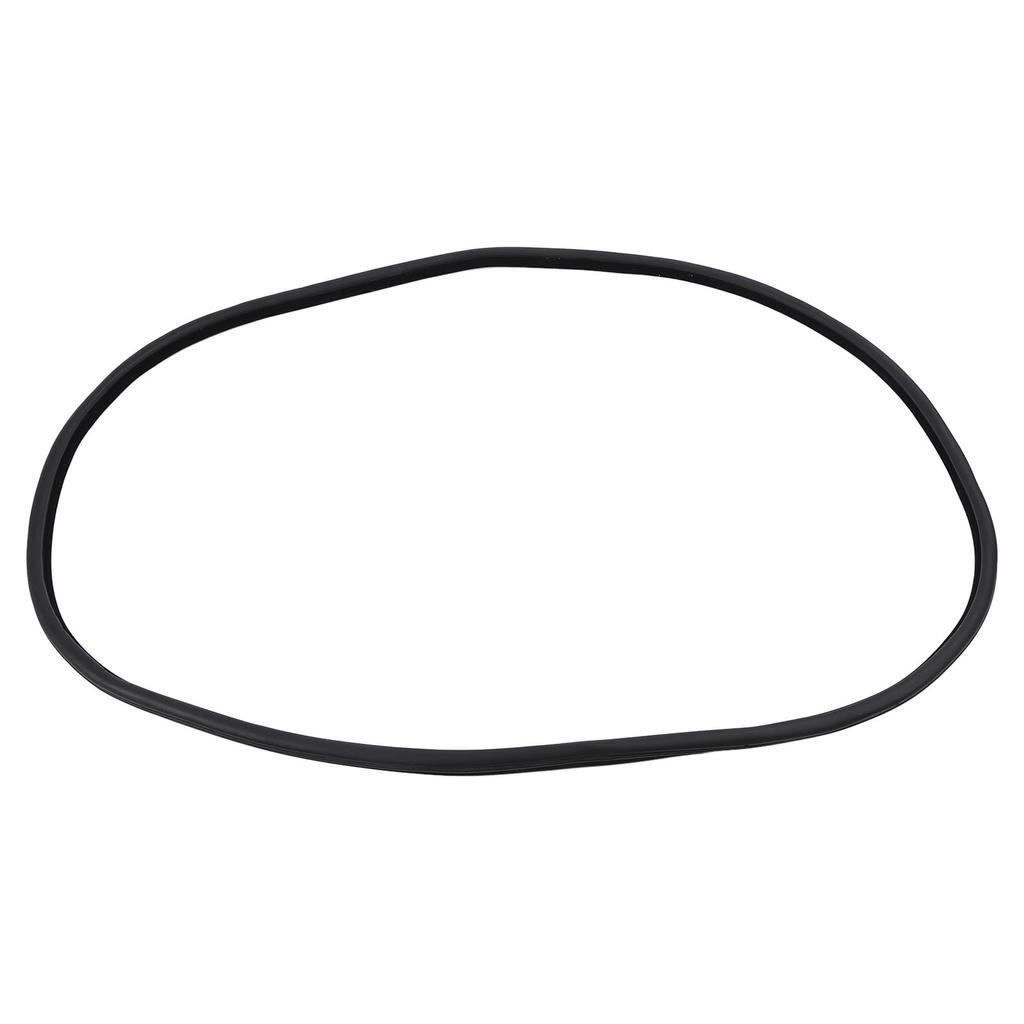 Front Door Weatherstrip Seal 51727278504 Rubber Sealing Strip Front Door Soundproof Seal for 5 Series Three Box Edition