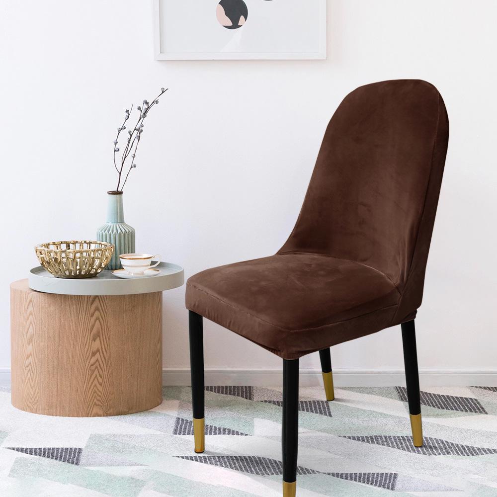 

Универсальный эластичный чехол на обеденный стул из флиса «Серебристая лиса» 1 piece