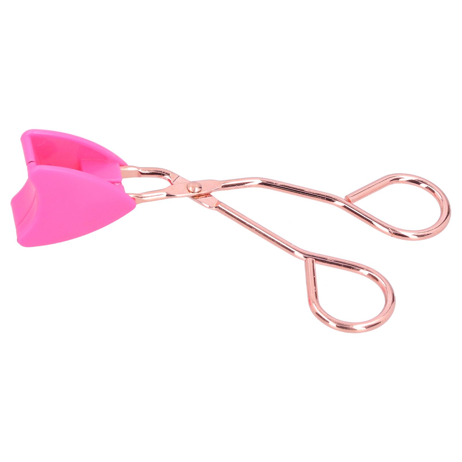 

Professional Magnetic Eyelashes Clip Stainless Steel Glue Free Eyelashes Applicator for Home SalonRed