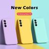 For For Samsung A15 Case Luxury Liquid Silicone Phone Cases For Samsung Galaxy A15 A 15 SamsungA15 Shockproof Soft Cover