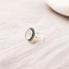 Selenite Gemstone 925 Sterling Silver Jewelry Handmade Ring Gift For Girlfriend RR-62-45