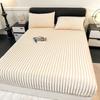 Thickened Keep Warm Autumn Winter Fitted Bed Sheet Set or Only 1 Pcs Fitted Sheets Queen Soft Thicken King Size Mattress Cover