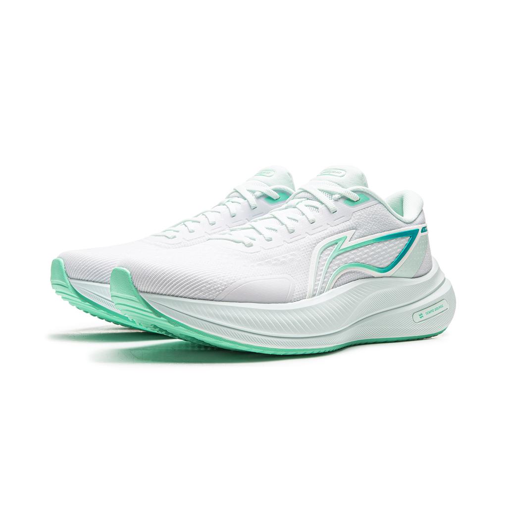 Li Ning Yueying 5 Running Shoes Men's Low top Standard White ARHW003-9