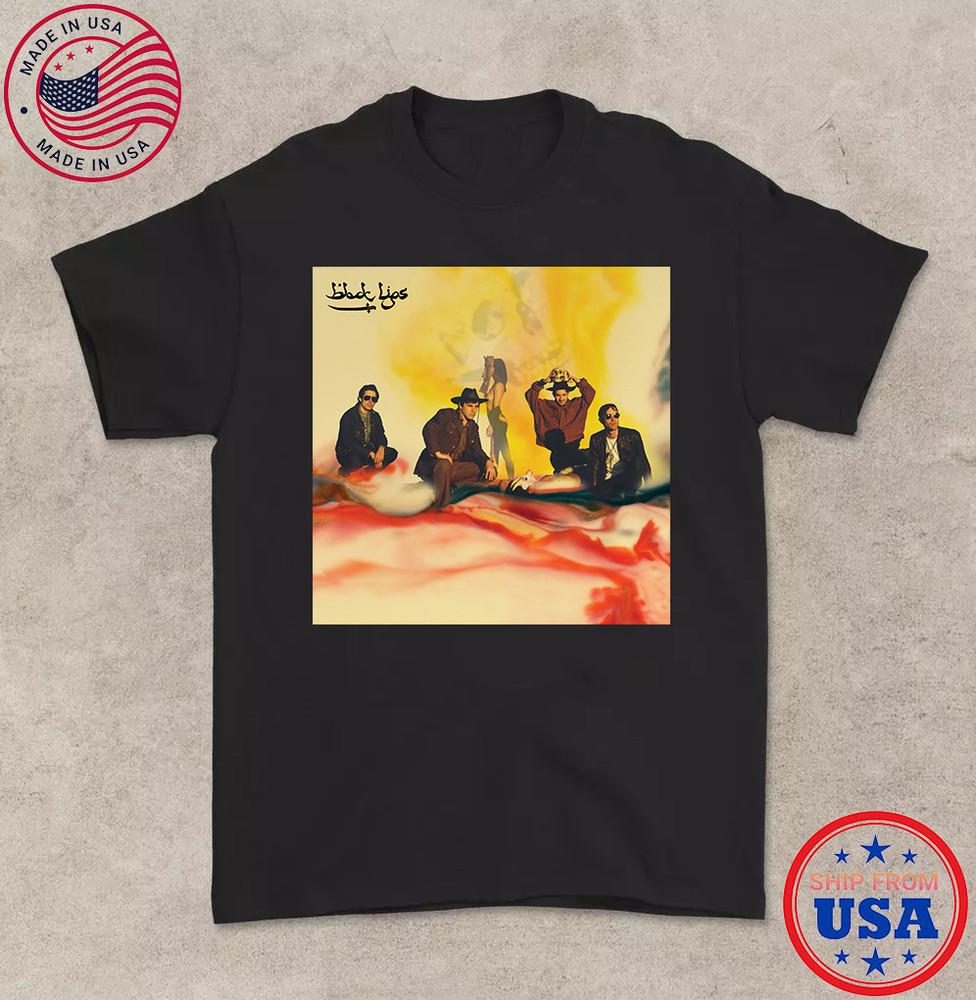Black Lips Band Arabia Mountain Black Cotton  All sizes S-5XL Unisex T-Shirt XXXL