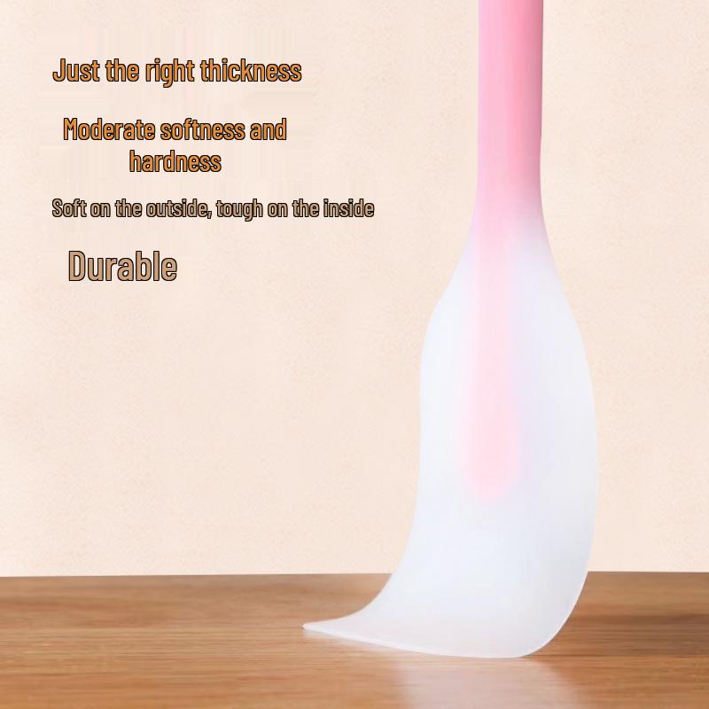 Food-Grade Silicone Spatula Set: Heat-Resistant Cake & Butter Tools In Large and Small Sizes