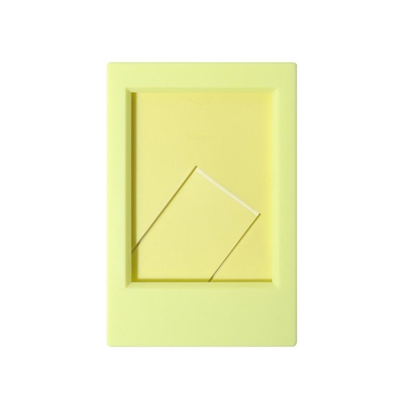 3 Inch Mini Film Photo Frame Children's Art Picture Frames for Photo Frame Display Stand Desktop Decorations