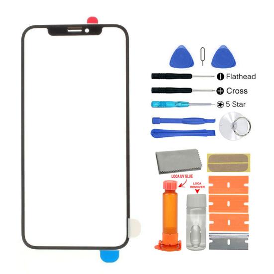 Frontglas-Touchscreen-Austauschkit für iPhone X/XR/XS/XS MAX/11/11 PRO