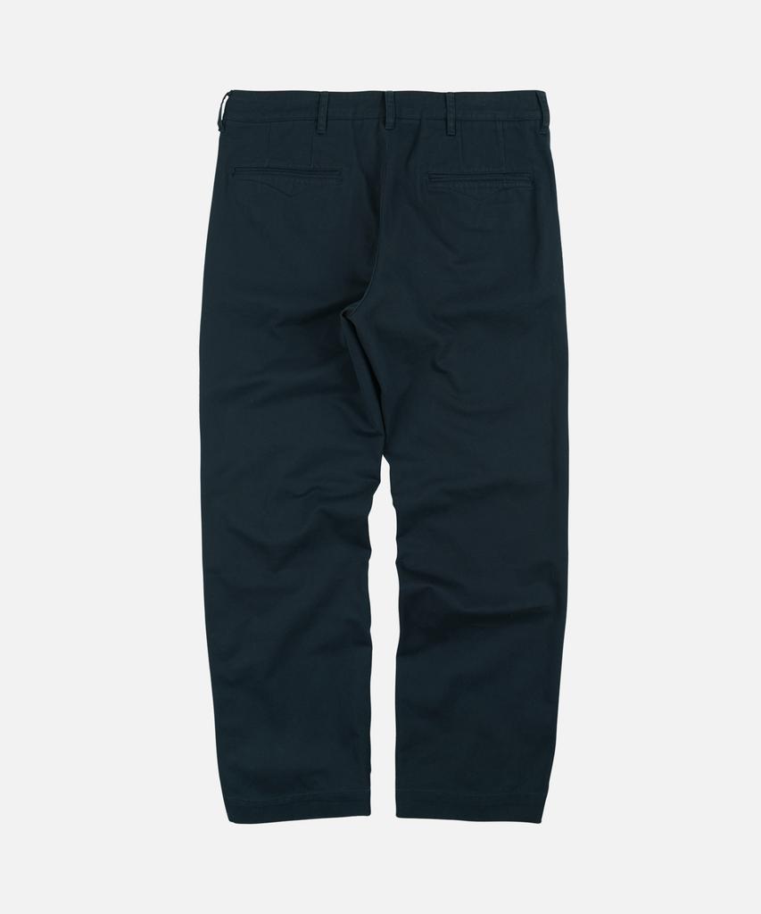 FRIZMWORKS Washed Officer Chino Pants _ Navy