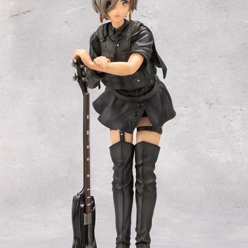 Gw Rupa Anime Figure Girls Band Cry Guitar Girl Collectible Model Desktop Decoration Gift For Anime Fans Otaku Collection