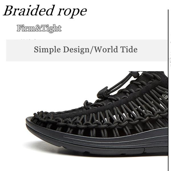 Pánské sandály pro volný čas Letní móda Prodyšné sandály Vodní plážová obuv Móda Aqua Shoe Plus vel. 8 Vel