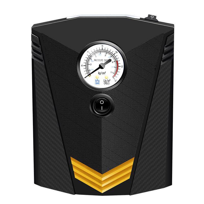 

Vehicle Air Pump Car Air Pump Digital Display 12V Portable Tire Tire Pump Electric Automobile Air Pump [Small] 19-Cylinder Pointer Version with Light