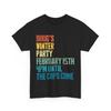 Doug039s Winter Party February 2025 4pm Until The Cops Come T-Shirt