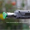 250kg Car Wash Machine: High-Pressure Water Gun Head with Anti-Tangle Ceramic Core, M14/M18/M22 280360.