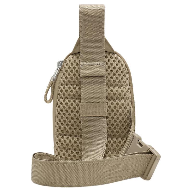 Nike Nylon Shoulder Bag, Crossbody Bag Regular Unisex Khaki Casual DJ9794-247