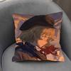 Brume Anime Reverse  Pillow Case Fashion Square Pillowcase Bedroom Sofa Room Ins Decoration Leisure