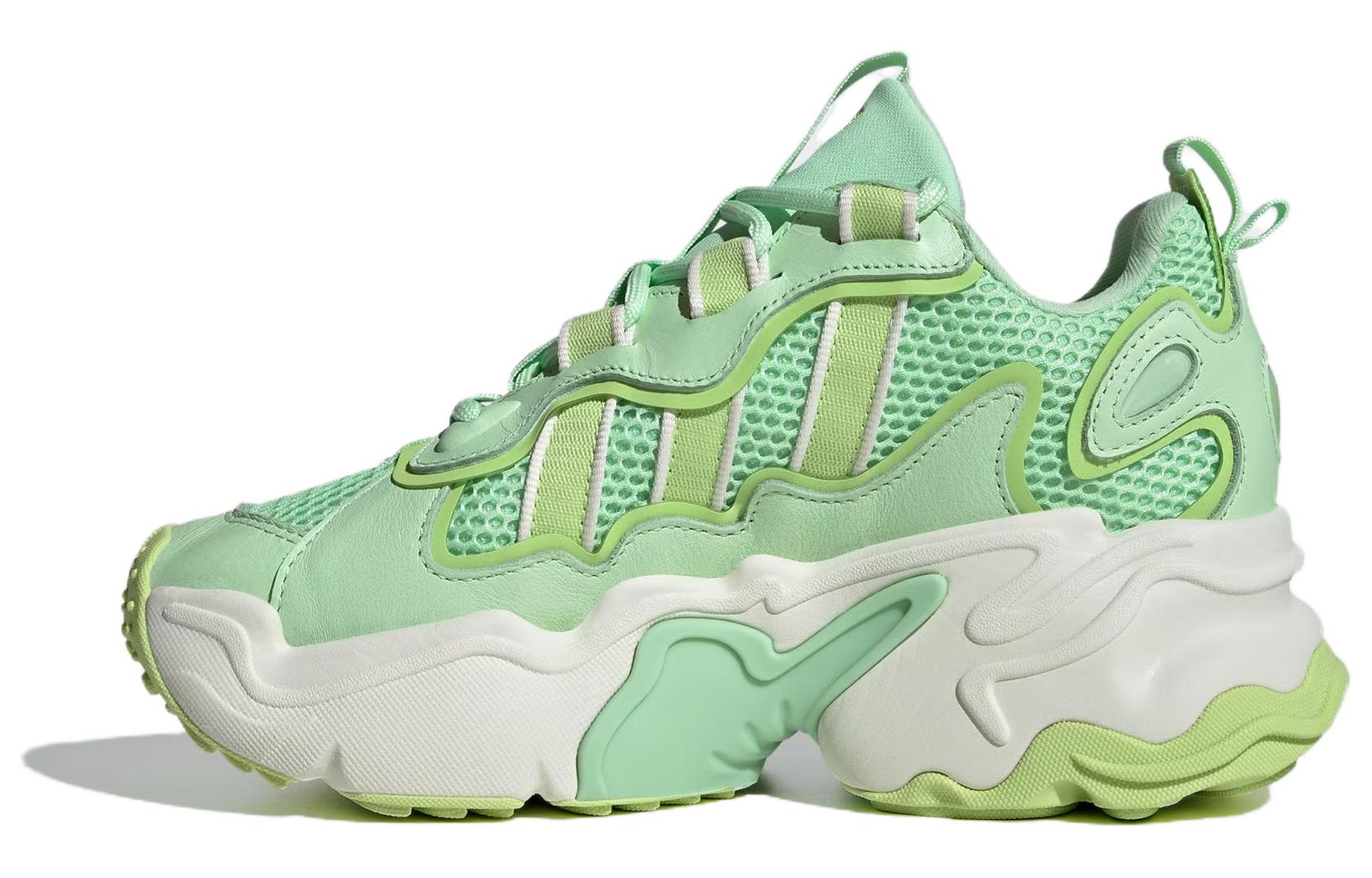 Adidas Originals Ozthemis  Green White  Women s IH0838 38.5