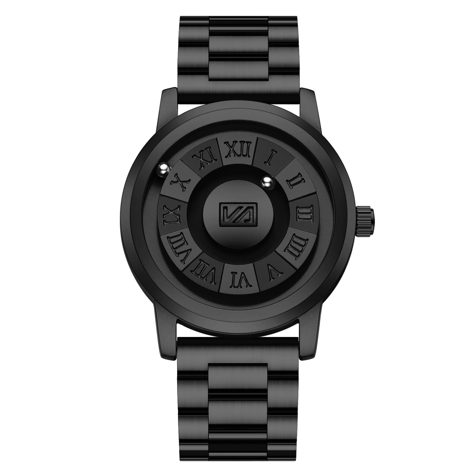 

Представляем мужские наручные часы с магнитным плавающим шариком, часы в стиле Black Tech, сочетающие дизайн и функциональность. (2901H)