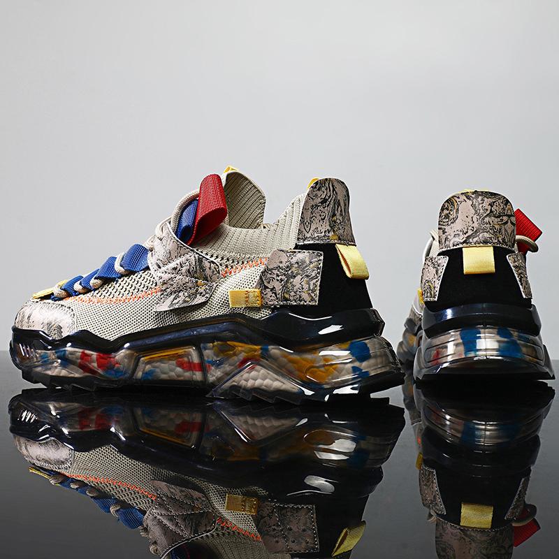 Shoes Men Sneakers Male Casual Mens Shoes Tenis Luxury Shoes Trainer Race Breathable Shoes Fashion Loafers Running Shoes for Men