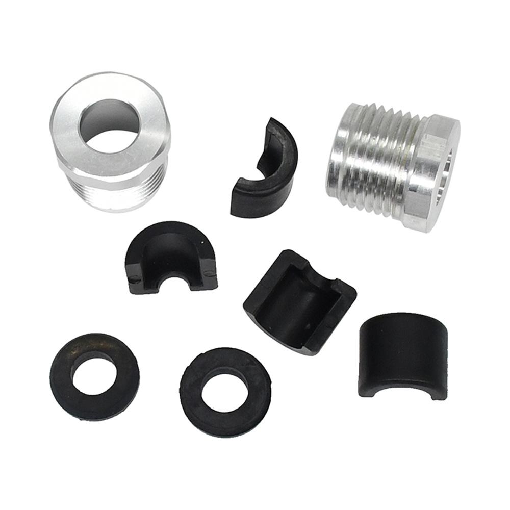 For SeaDoo Steering Reverse Cable Lock Nut Kit  277001729, 277000055, 211100009