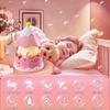 21 in 1 Starry Sky Projector Night Lights with 360° Rotating Timer Atmosphere LED Night Lamp for Kids Birthday Xmas Gifts Decor