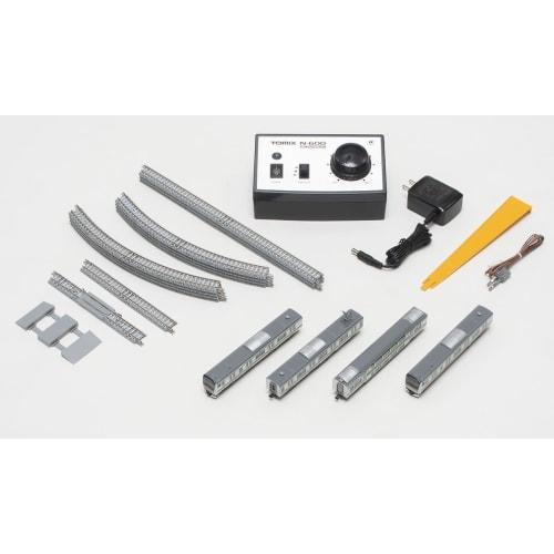 TOMIX N Gauge Basic Set SD E233 3000 Series Ueno-Tokyo Line 90187 Model Train Beginner Set