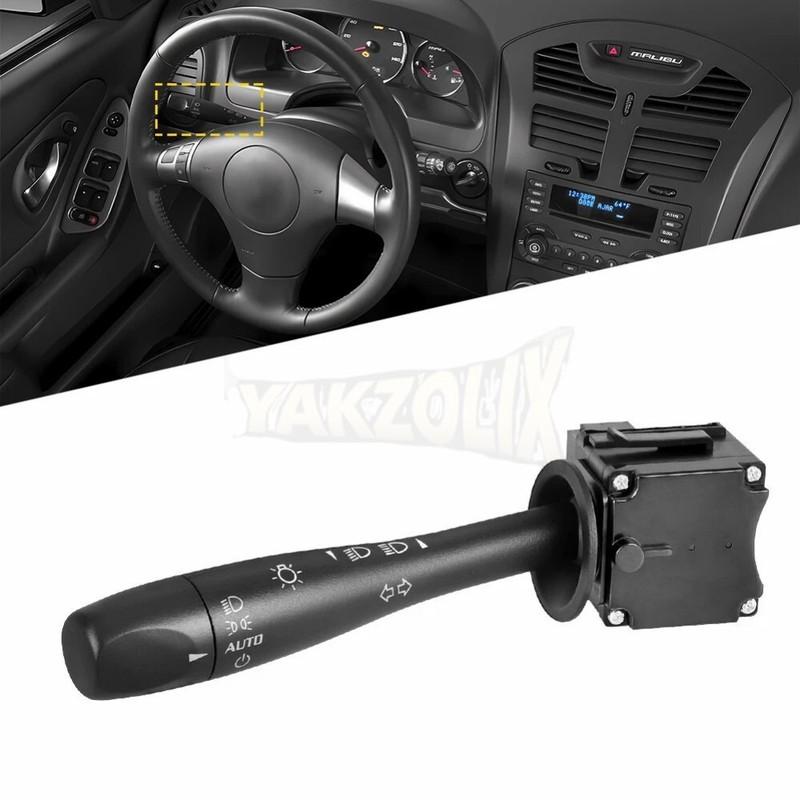 For Chevrolet Malibu Pontiac G6 Saturn Aura 2004 - 2012 Turn Signal Headlight Dimmer Switch Arm Stalk 20940369 21994378 CBS1333