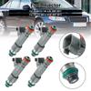 4PCS Fuel Injector 55559397 Fit for SAAB 9-3 2.0L Turbo 2007-2011 8653608