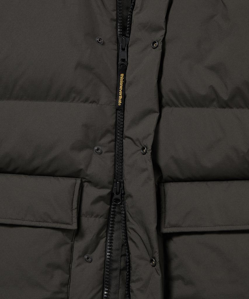 Thisisneverthat Gore-Tex Windstopper Expedition Down Jacket Olive Drab
