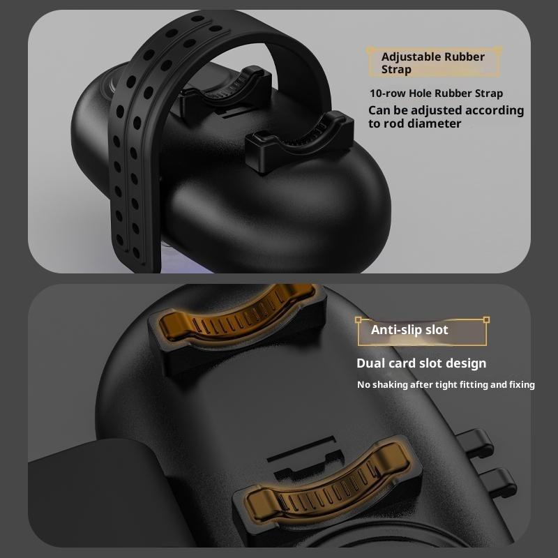 Fishing Alarm Electronic Buzzer Indicator Siren Bite Bait Alarm Sea Rod Led Light Indicator Sound Light Alarm Fishing Parts