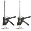 ZMURED Arm Hand Height Hand Lifting Door and Wood Panel Cabinet Board Lifter Tool, 2-Piece Labor-Saving Arm, 15-Inch Regulator, Tool, Lifter,