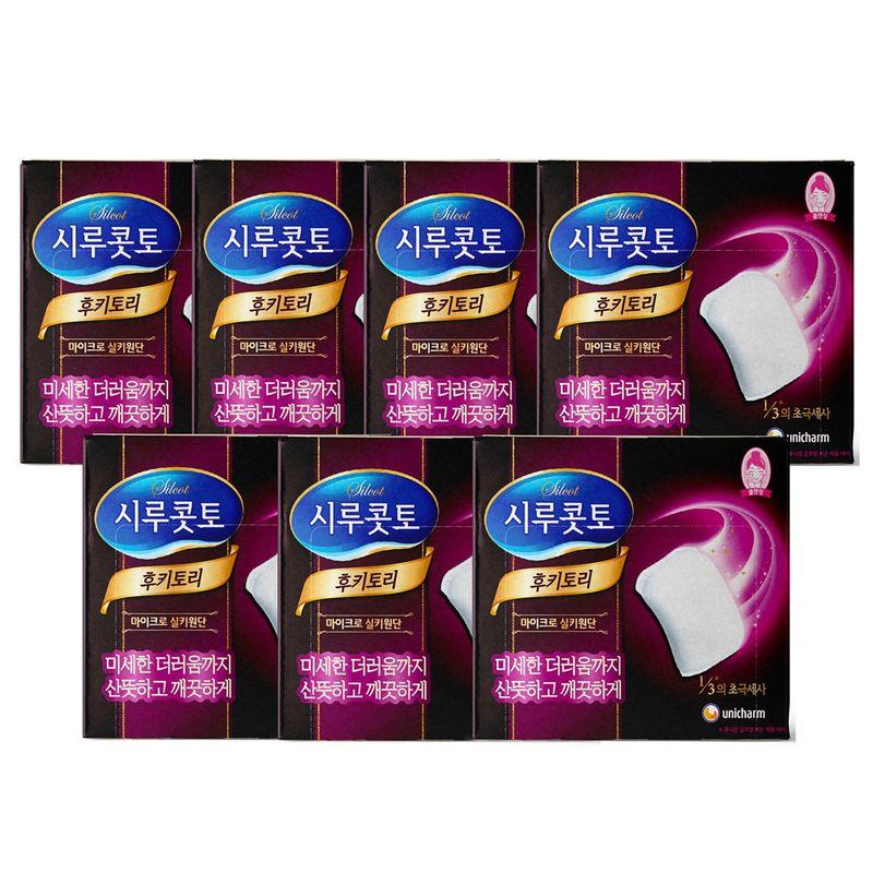 Shirukotto Silky Touch Wiping Cotton 32ct X 7