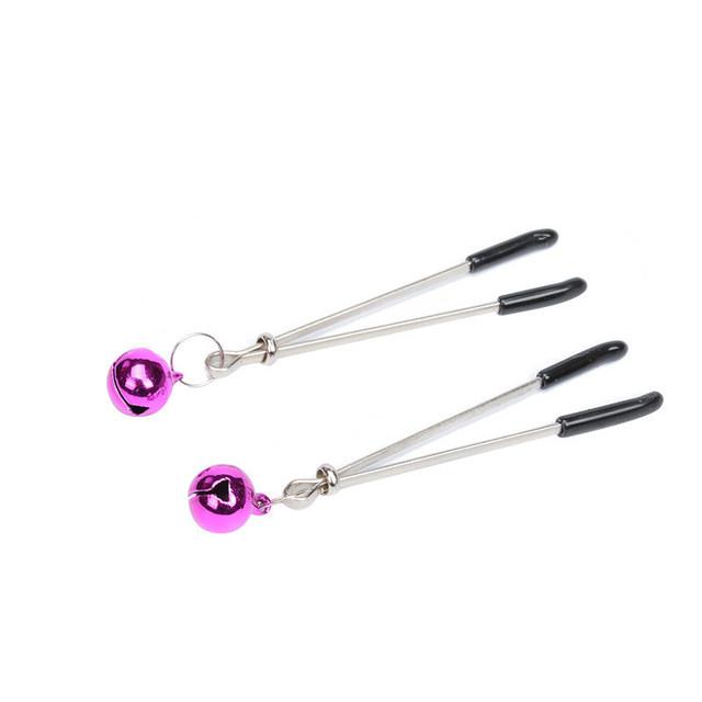 Bdsm Bondage Choker Collar with Nipple Clamp Breast Clip Chain Fetish Slaves Flirt Adult Games Erotic Tools Sex Toys for