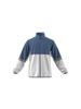 Adidas M TENNIS TEAM Wind Jacket with Tricot Hard Tennis Training Shirt HBB74 Crew Size Lining, (IK6093) Blue, J/S