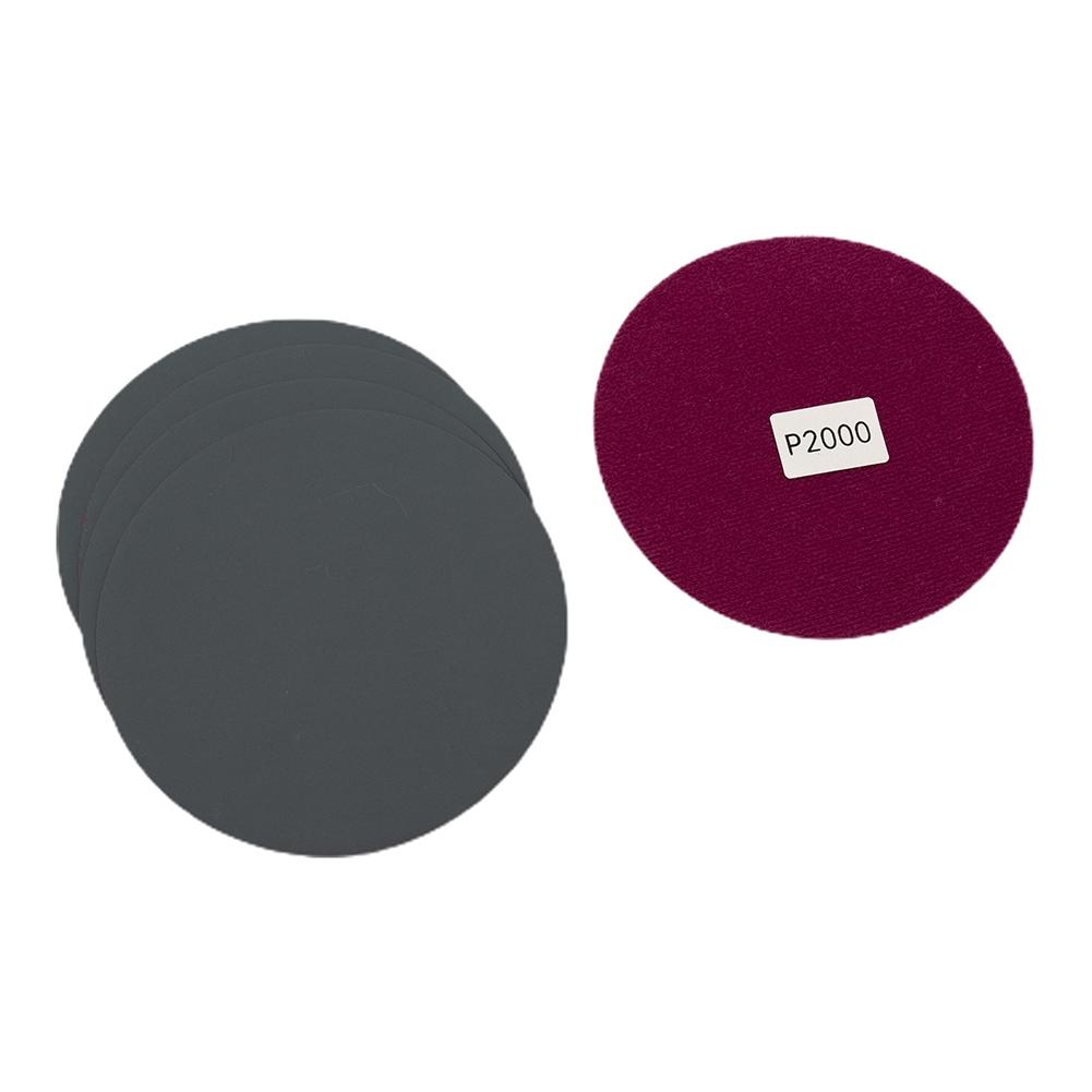 30pcs Sanding Discs 125mm 5" Wet and Dry 800-3000 Grit Spare Equipment