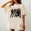 Katseye Tshirt Female Pop Culture Pastel Aesthetic Psychedelic Graphic T Shirt Anime Vintage Hip Hop Pop Culture Graphic Classic