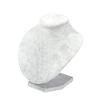 Necklace Bust Jewelry Display Stand Figure 15x15x12cm