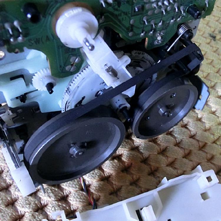 Rubber Belt Drive Belts Replacement Cassette Decks Repair Belt for