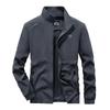 Autumn Men's Outdoor Casual Jacket Large Size Quick-Drying Sports Jacket Thin Elastic Fabric Jacket