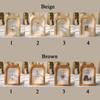 Retro Photo Frame Ornaments DIY Picture Display 7 Inch Wall Mounted Photo Frame  Home Decor
