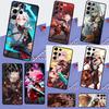 Genshin Impact Kaedehara Kazuha Handyhülle Für Samsung Galaxy S25 Ultra S9 S10 S20 S20 S21 S22 S23 Plus S24 FE Rückseite