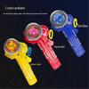 Luminous Rotating Gyro Flashing Toy for Kids