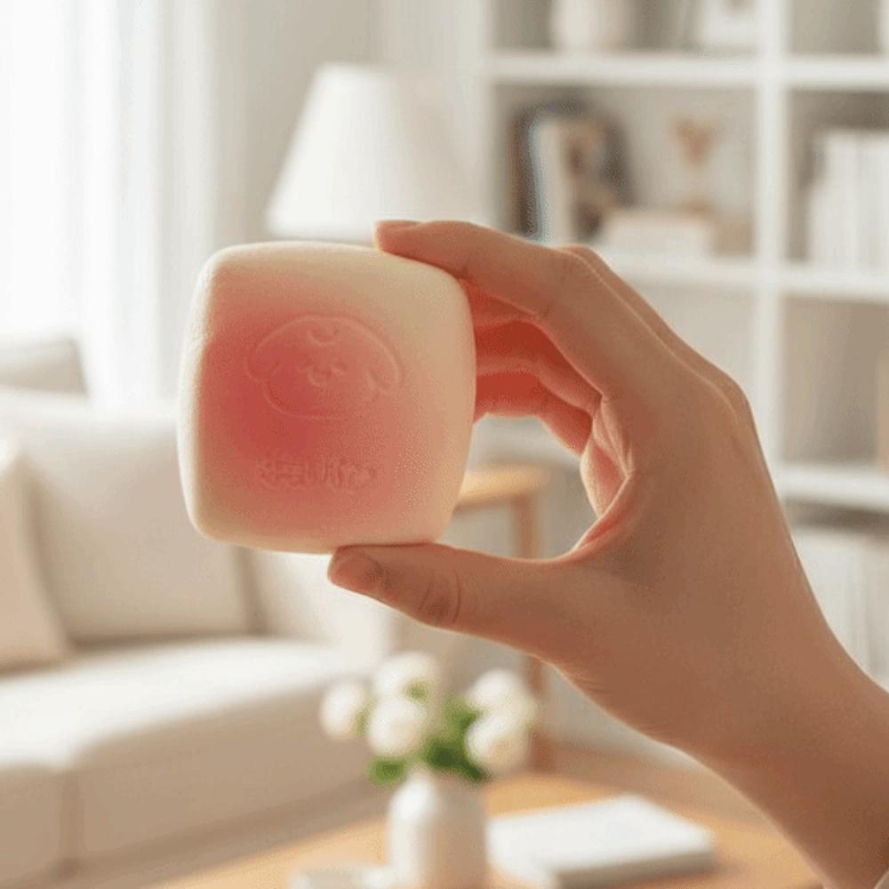 Release Hand Puppy Steamed Buns Squishy Toy Relax Gift Stretch Puppy Squeeze Toy Elastic Sensory Slow Rebound Vent Toy