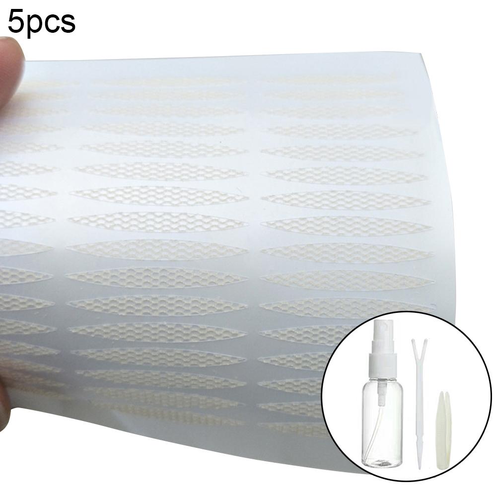 Double Eyelid Sticker 48pcs Super Adhesive Double Eyelid Stickers With Cosmetic Tools