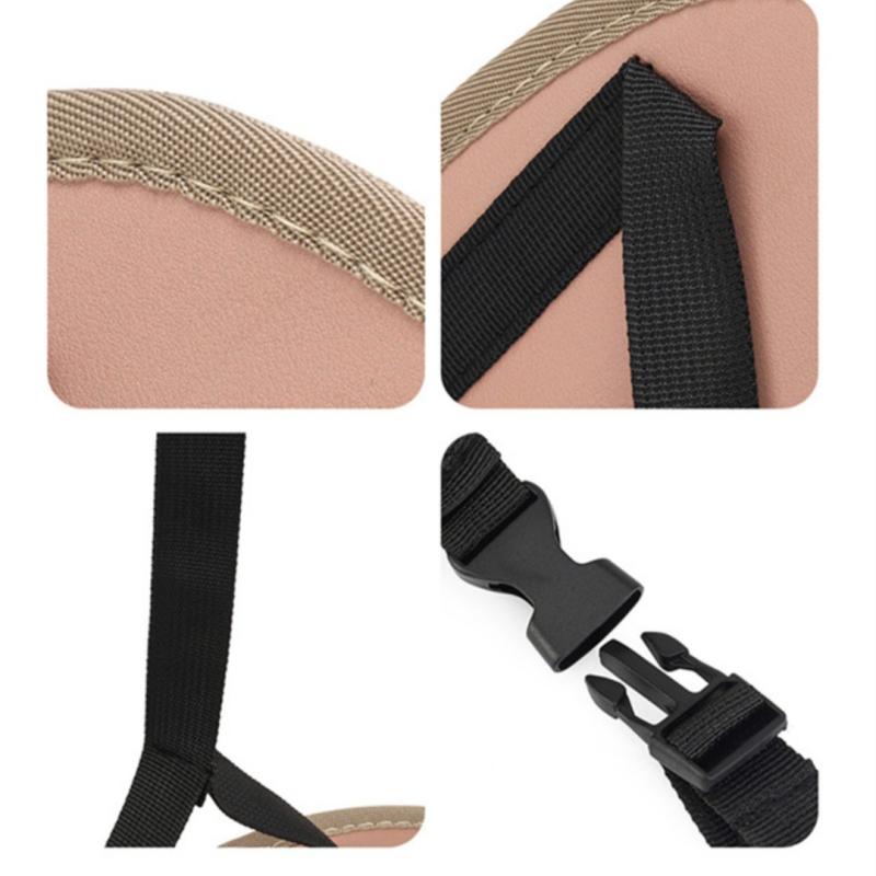 1 Piece Auto Backseat Suspension Hammock Car Travel Rest Foot Mat Office Footstool Suspension Adjust Interior Trim Supplies