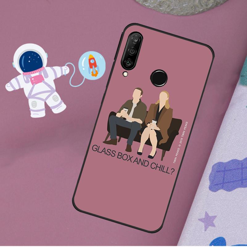 Welcome To Twin Peaks For Huawei Nova 11i 7i 8i 12i 12s Y73 Y70 Y90 Y60 Y72 Y61 Y91 9 10 SE P40 Lite P30 Pro Case